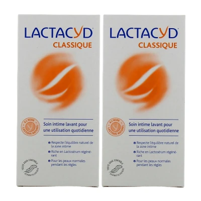 Image de Lactacyd Soin Intime Lavant Lot de 2 x 400 ml