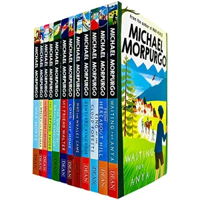 Image de Michael Morpurgo Collection 12 Books Set (Waiting