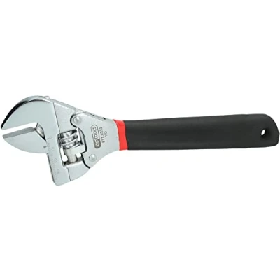 Image de KS Tools 577.0352 Clé à molette avec cliquet 0 32 mm Finition mat Chrome vanadium