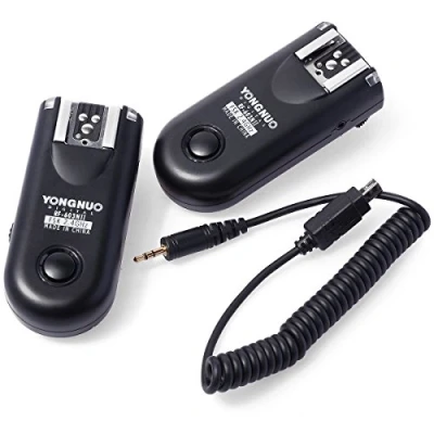 Image de Yongnuo RF 603 N II sans fil déclencheurs 2.4GHz pour flash avec càble Nikon
