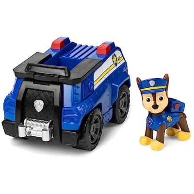 Image de Vehicule + Figurine Chase La Pat&#039; Patrouille