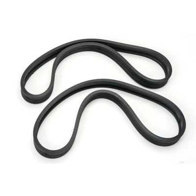 Image de Rolly Toys Lot de 2 pièces Rechange, pneus Course, Anneaux 390 x 30 mm, Accessoires, pour X55500050580 Noir