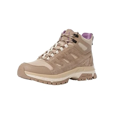 Image de Tamaris Active Bottines à lacets, Femme, Taille: 36, Mud Cuir et textile