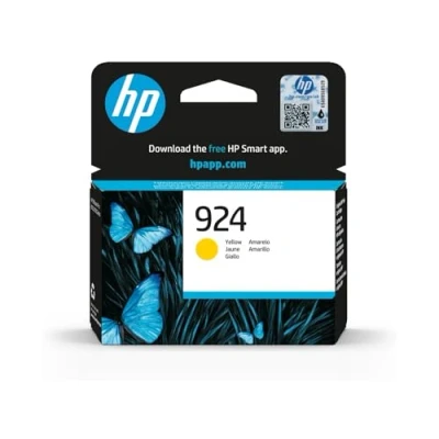 Image de HP 924 (4K0U5NE) Jaune Cartouche d&#039;encre