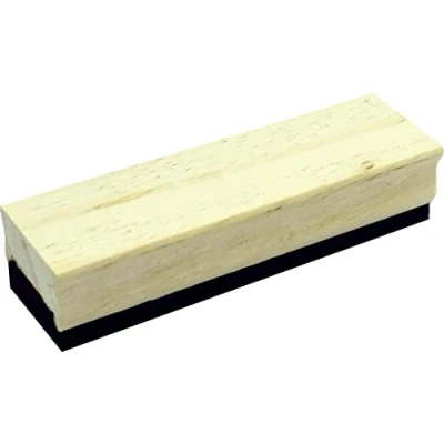 Image de WONDAY Brosse en bois 4 feutres pour tableau Noir