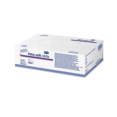 Image de Peha soft Lot de 90 gants en nitrile non poudrés Taille XL