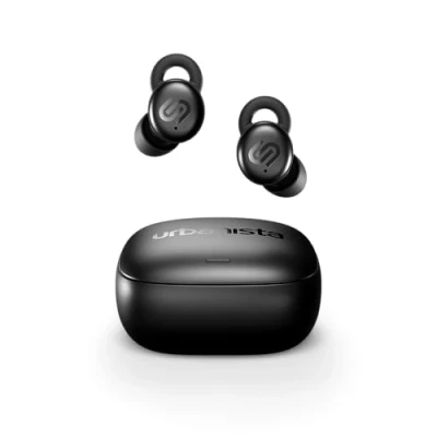 Image de Urbanista Porto Auricolari True Wireless In ear Bluetooth 5.4 IPX4 Nero 27h Autonomia