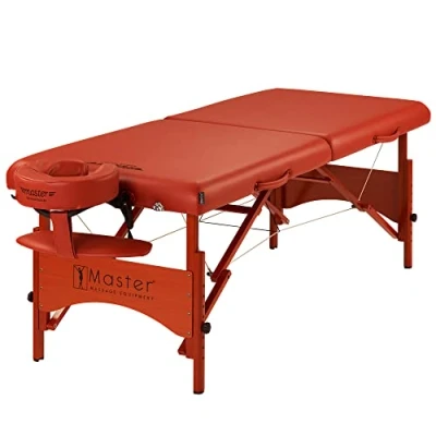 Image de Master Table de massage portable Fairlane couleur cannelle, 70 cm large
