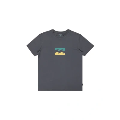 Image de Billabong T Shirt Manche Courtes Team Wave SS Garçon 8 16 Noir L