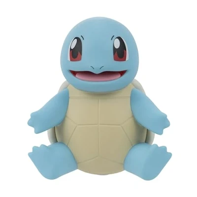 Image de Pokémon Squirtle Select PKW3434 Figurine en Vinyle Multicolore 10,2 cm