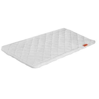 Image de sleepling 196362 Housse de Coussin Remplacement Oreiller veine Mélange Coton Lavable 60 degrés Ökotex 100 Fabriqué en UE, 40 x 68 16.5, Blanc