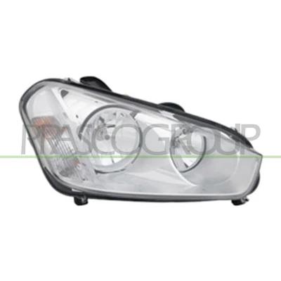 Image de PRASCO FD7174903 Phares droit H1, H7 avec commande pour correcteur de site projecteur FORD: C Max