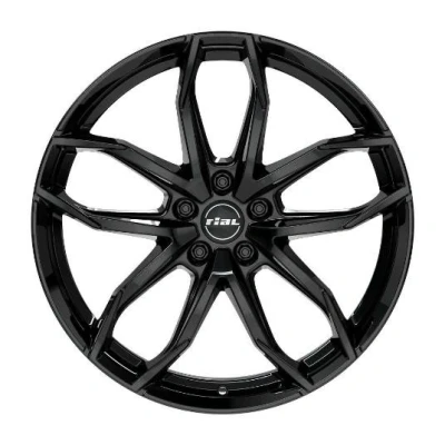 Image de RIAL 5Trou 18Pouce 114.3mm Jante alu Lucca noir LUC80850L12 6