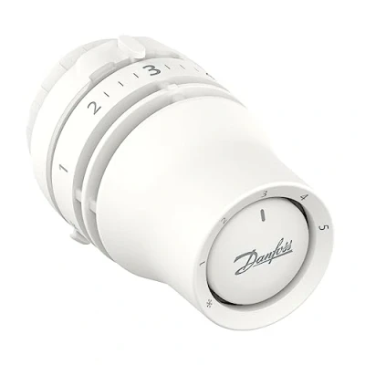 Image de Danfoss Redia RA Click, Vanne thermostatique de radiateur avec soufflet rempli liquide et capteur intégré