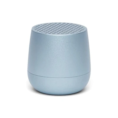 Image de Lexon Mini Enceinte Bluetooth Portable MINO+, Micro Mains Libre et déclencheur Selfie, Rechargeable sans Fil pour PC Smartphone Bleu Clair