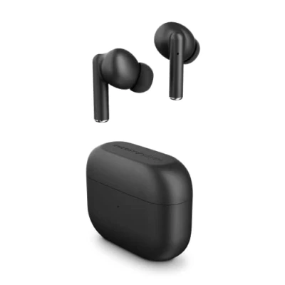 Image de Energy Sistem Earphones True Wireless Style 2 Écouteurs sans Fils (True Stereo, BT 5.1, Deep Bass, Charging Case) Graphite