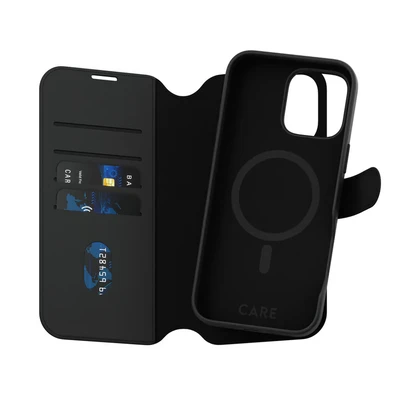Image de Étui portefeuille 2 en 1 PanzerGlass Care Tango pour Apple iPhone 16 Pro Max 6,9 2024