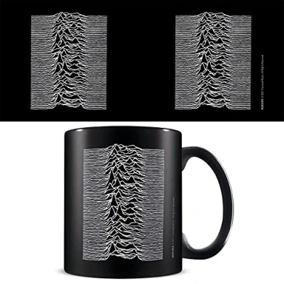 Image de Joy Division Unknown Pleasures Waveforms Boxed Tasse À Café