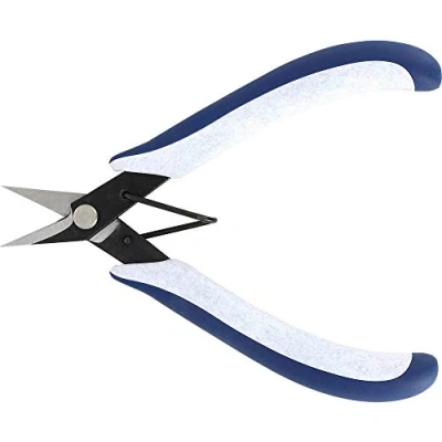 Image de Ideal Tek 1932546 EX9180 Ciseaux à fibre ESD ergonomiques