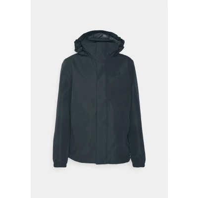 Image de Jack Wolfskin Stormy Point Veste imperméable, Homme, Taille: XL, Night blue