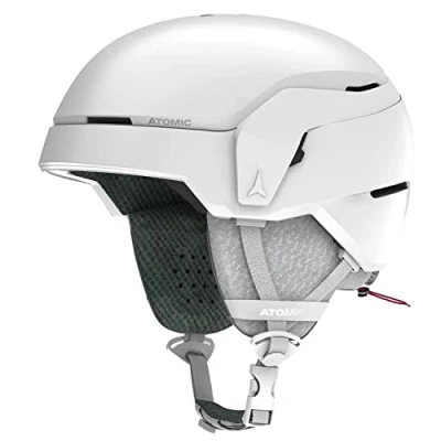 Image de Atomic, Casque de ski pour enfants, Count JR, S (51 55 cm), Blanc (White Heather), AN5005952S