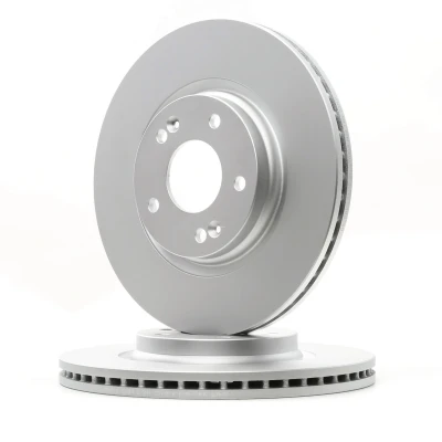 Image de DELPHI BG4931C Disque de frein 305 25 5 ventilé revêtu non traité sans roulement roue, bague ABS HYUNDAI: Tucson, i30 III 3/5 portes