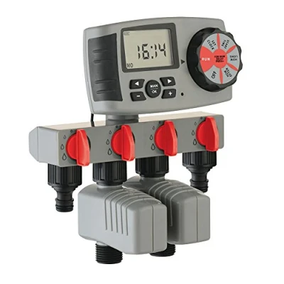 Image de Aqualin Sélecteur à 4 Sorties Programmateur D’arrosage 2 Valves