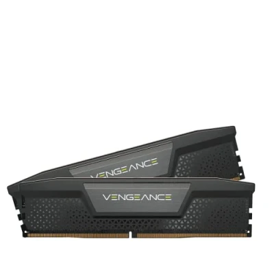 Image de CORSAIR Vengeance DDR5 RAM 32GB (2x16GB) 6600MHz CL38 Intel XMP Mémoire D&#039;ordinateur Compatible iCUE Noir (CMK32GX5M2B6600C38)