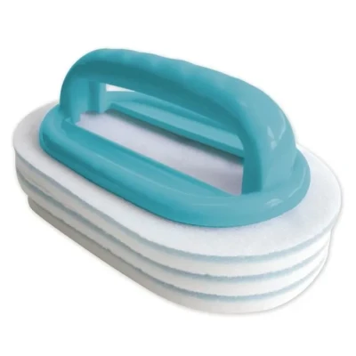 Image de BAYROL Brosse Ligne D Eau avec 2 TAMPONS DE Remplacement 411009