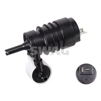 Image de SWAG 40 90 5568 Pompe De Lave Glace 12 OPEL: Corsa B 3/5 portes, Astra F CC, Tigra Coupe, VAUXHALL: Mk1