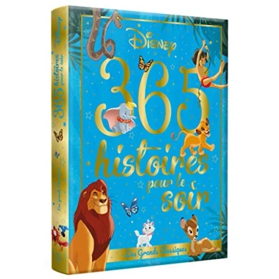 Image de DISNEY 365 Histoires pour le soir Les Grands Classiques: classiques Livre d’occasion Bon