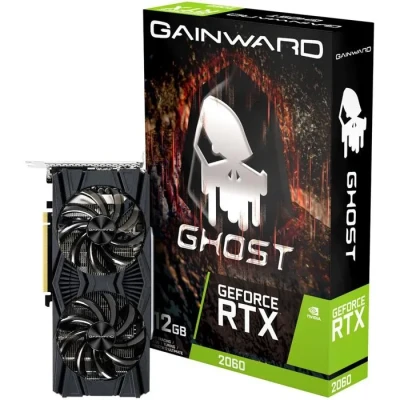 Image de Gainward NE62060018K9 1160L carte graphique NVIDIA GeForce RTX 2060 12 Go GDDR6 Neuf