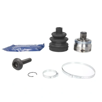 Image de MEYLE 100 498 0190 Tête De Cardan ORIGINAL Quality côté roue avec bague ABS AUDI: A4 B7 Avant, B6 A6 C5 Berline