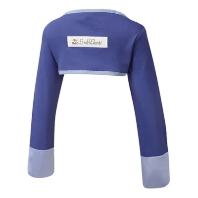 Image de ScratchSleeves Moufles anti grattage qui restent en place pour bébés &amp; bambins souffrant de démangeaisons Bleu marin 21 24m