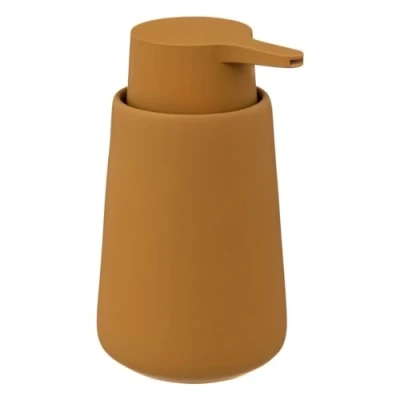 Image de Distributeur à savon FIVE Colorama Marron malt 250ml Grès et Polypropylène