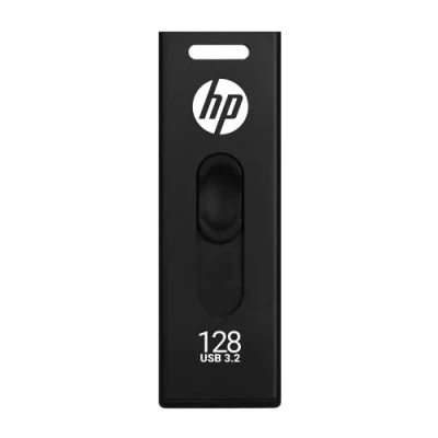 Image de HP x911w 128 Go Clé USB SSD 3.2, Vitesse de Lecture 500 Mo/s, d&#039;écriture 450 Design Push and Pull