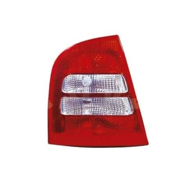 Image de ALKAR 2202521 Feu arrière droit PY21W, P21/4W sans porte lampe SKODA: Octavia I 5 portes