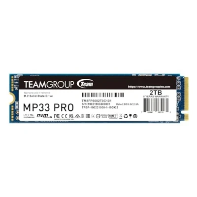 Image de Team Group MP33 PRO 2 To M.2 PCI Express 3.0 NVMe Neuf