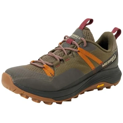 Image de Merrell Femme Siren 4 GTX Walking Shoe, Olive Spice, 38.5 EU