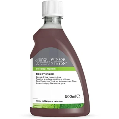 Image de Winsor &amp; Newton Additif Huile Liquin Original 500 ml