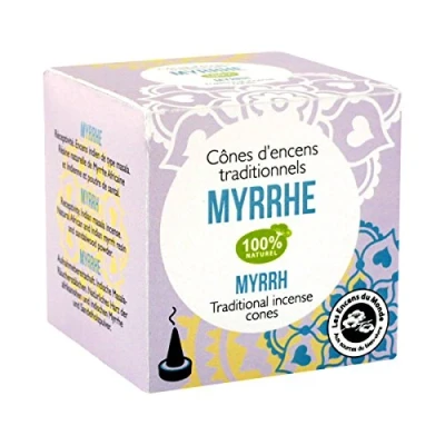 Image de ENCENS INDIEN EN CONE MYRRHE