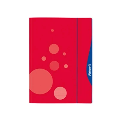 Image de Pelikan 236935, farde à dessin &quot;quick open&quot;, format A4, rouge