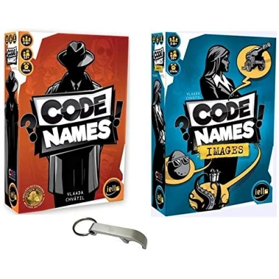 Image de Lot Code Names + Images Version Française 1 Decap Blumie