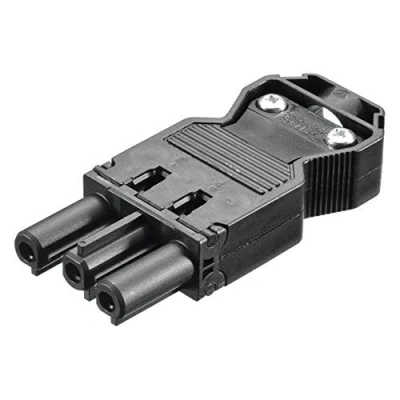 Image de BACHMANN Prise d&#039;appareil GST18/3 Noir