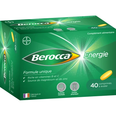 Image de Berocca® Energie Multivitamines et Minéraux aide à réduire la fatigue