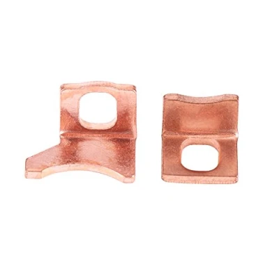 Image de EBTOOLS pour kit reparation demarreur Assortiment de contacts 2Pcs Soleniod, réparation reconstruction Soleniod démarreur en acier