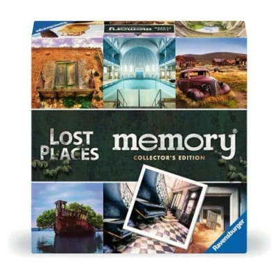 Image de Ravensburger 23499 Collector&#039;s Memory Jeu de mémoire renommée Mondiale Qui emmène 2 à 8 Joueurs partir 6 Ans dans Certains des Plus Beaux endroits perdus du Monde