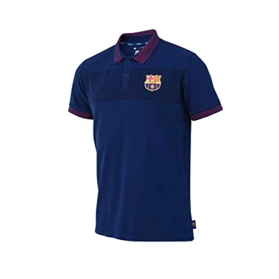 Image de FC Barcelone Polo Barca Collection Officielle Taille Homme S