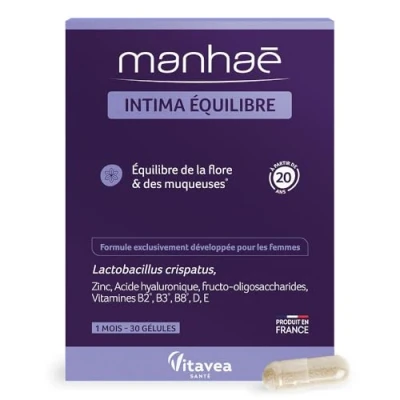 Image de manhaé Intima Équilibre 15+