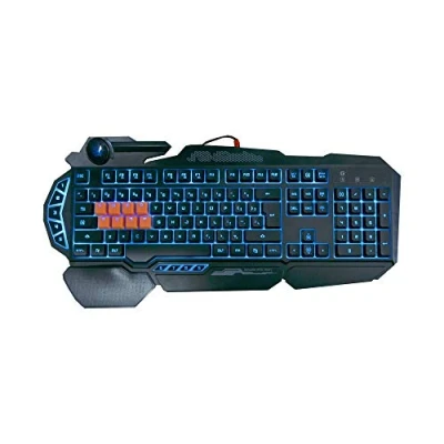 Image de A4Tech Bloody B318 Clavier USB Noir Claviers (Standard, Avec fil, USB, mécanique, Noir)